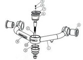 ReadyLift 67-53640 2003-2024 Toyota 4Runner Leveling And Big Lift Upper Control Arms