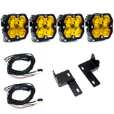 Baja Designs 44-0012 Squadron 2.0 Pro Behind-The-Grille Light Kit for Toyota 4Runner 2025+