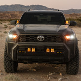 Baja Designs 44-0012 Squadron 2.0 Pro Behind-The-Grille Light Kit for Toyota 4Runner 2025+