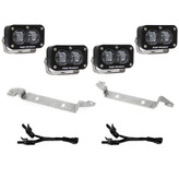 Baja Designs 448162 S2 SAE OEM Fog Light Replacement Kit for Toyota Tundra 2022+