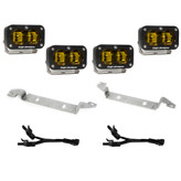 Baja Designs 448162 S2 SAE OEM Fog Light Replacement Kit for Toyota Tundra 2022+