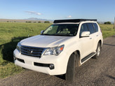 Prinsu 400-000-016-001 Roof Rack for Lexus GX460 2010-2022