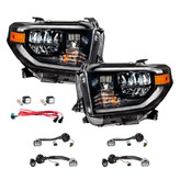 Form Lighting FL0002 LED Reflector Headlights for Toyota Tundra 2014-2021