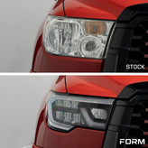 Form Lighting FL0010 LED Reflector Sequential Headlights for Toyota Tundra 2007-2013