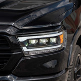 Form Lighting FL0015 Sequential LED Projector Headlights for Ram 1500 2019-2024
