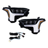 Form Lighting FL0101 Sequential LED Headlights for Toyota Tundra 2022+
