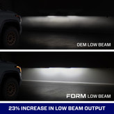 Form Lighting FL0101 Sequential LED Headlights for Toyota Tundra 2022+
