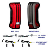 Form Lighting FL0079 LED Tail Lights for Toyota Tundra 2022+