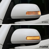 Form Lighting FL0028 LED Mirror Lights in Smoked for Toyota 4Runner 2010-2013