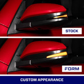 Form Lighting FL0029 LED Mirror Lights in Smoked for Toyota 4Runner 2014-2024