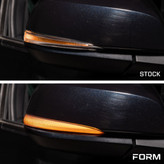Form Lighting FL0032 LED Mirror Lights for Toyota Tacoma 2016-2023