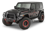 Rock Slide Engineering BD-SS-302-JL4 Gen III Step Sliders for Jeep Wrangler JL 4 Door 2026