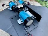 813 Fabrication 813-Above-Tire-Mount-V1 Above the Spare Tire Compressor Mount for Jeep Gladiator JT 2020+