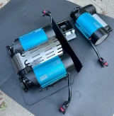 813 Fabrication 813-Above-Tire-Mount-V1 Above the Spare Tire Compressor Mount for Jeep Gladiator JT 2020+
