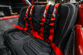 PRP Seats A9210-40 Elite Series Rear Suspension Bench Seat