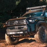 Cali Raised CR4448 Stealth Front Bumper for Toyota 4Runner 2025+