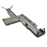 Clayton Off Road 4209005 Jeep Wrangler 2.0L Skid Plate System - Skinny Tank Only (2018-2024+, JL)