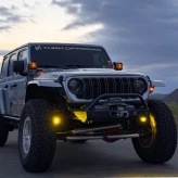 Turn Offroad Stubby Front Bumper (Wrangler JL & Gladiator JT 2018+)