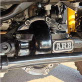ARB Differential Cover | Dana 30 | Black