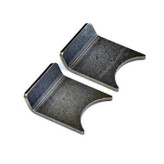 TeraFlex 4937330 Front Lower Control Arm Skid Plate Kit for Jeep Wrangler JK 2007-2016