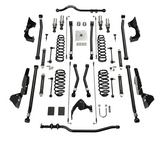 TeraFlex 1145042 4" Alpine PreRunner Long Arm Suspension System for Jeep Wrangler JK 2 Door 2007-2018