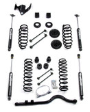 TeraFlex 1251220 3" Lift Kit w/ 9550 Shocks & Trackbar for Jeep Wrangler JK 4 Door 2007-2016