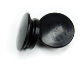 TeraFlex 1992000 Rear Upper SpeedBump Strike Pad Kit for Jeep Wrangler JK 2007-2016