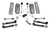 TeraFlex 1456430 4" Lift Kit with 4 Lower FlexArms and Trackbar for Jeep Wrangler TJ/LJ 1997-2006