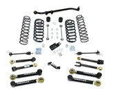 TeraFlex 1456450 4" Lift Kit with 8 FlexArms & Trackbar for Jeep Wrangler Tj/LJ 1997-2006