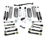 TeraFlex 1456452 4" Lift Kit with 8 FlexArms, 9550 Shocks and Trackbar for Jeep Wrangler TJ/LJ 1997-2006