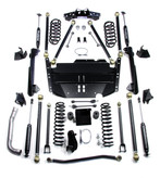 TeraFlex 1249474 4" Pro LCG Lift Kit with 9550 Shocks for Jeep Wrangler TJ 1997-2006
