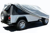 Rampage Product RAM-1203 4 Layer Full Cover for Jeep Wrangler JK 2 Door 2007-2016