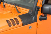 Rugged Ridge 11651.18 Cowl Body Armor for Jeep Wrangler JK 2007-2016