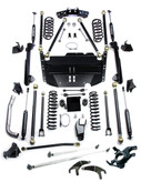 TeraFlex 1249580  5" Pro LCG Lift Kit with High Steer and 9550 Shocks for Jeep Wrangler LJ 2003-2006