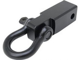 Smittybilt 29312B Black Receiver Hitch D-Ring