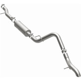 MagnaFlow Stainless Rock Crawler Cat-Back Exhaust System | 2 Door (Wrangler JK 2007-2011)