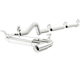 MagnaFlow 16751 Cat-Back system Straight Passenger Side Rear Exit for Jeep Wrangler JK 4 Door Unlimited 2007-2016