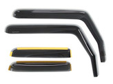 WeatherTech Side Window Deflector Set for Jeep JK