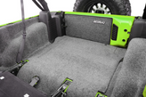 BedRug BRJK07R4 Rear Floor Liner Kit for Jeep Wrangler JK 4 door Unlimited 2007-2018