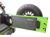 BedRug Rear Floor Liner Tailgate Piece JK 4 Door