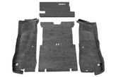 BedRug BRLJ04R Rear Floor Liner Kit for Jeep Wrangler LJ 2003-2006