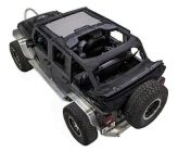 SpiderWebshade SWS-SHDKNI-01-JK Half Shade Sun Shade for Jeep Wrangler JK 2007-2018