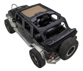 SpiderWebshade SWS-SHDKNI-01-JK Half Shade Sun Shade for Jeep Wrangler JK 2007-2018