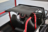 SpiderWebShade KRAWLER Bikini Top for TJ & LJ- Extended/Custom Roll Bar