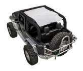 SpiderWebShade SWS-SHDTOP-01-JK2D Full Shade Top for Jeep Wrangler JK 2 Door 2007-2018