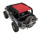 SpiderWebShade SWS-SHDTOP-01-JK2D Full Shade Top for Jeep Wrangler JK 2 Door 2007-2018
