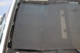 SpiderWebShade Arial View of Mesh Top for Jeep Wrangler JK 4 door
