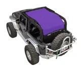 Spiderwebshade SWS-SHDTOP-01-JK2D-LNG Full Shade Top XL for Jeep Wrangler JK 2 Door 2007-2018