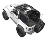 Spiderwebshade SWS-SPDSDE-01-JK2D SpiderSides for Jeep Wrangler JK 2 Door 2007-2018
