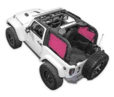 Spiderwebshade SWS-SPDSDE-01-JK2D SpiderSides for Jeep Wrangler JK 2 Door 2007-2018